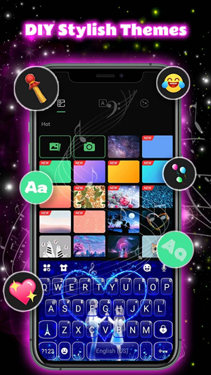 Neon Love鍵盤app官方版