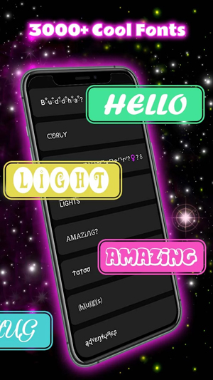 Neon Love鍵盤app官方版