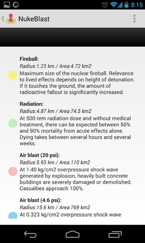 核爆計(jì)算器app官方版(NukeBlast)