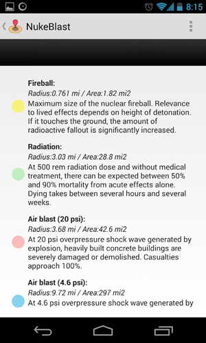 核爆計(jì)算器app官方版(NukeBlast)