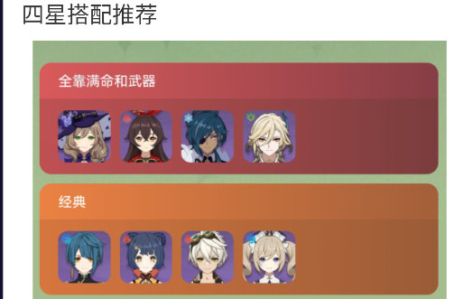 蟲蟲助手原神角色排行推薦大全最新版