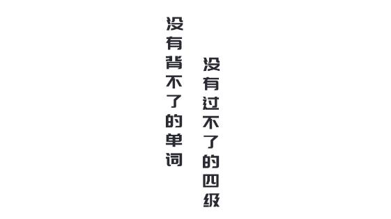 CET4背詞君最新版
