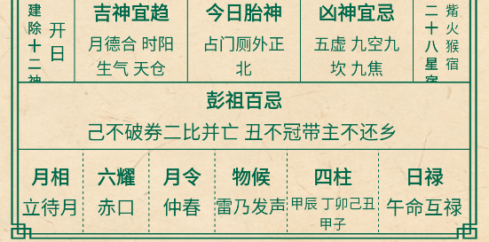 伏羲萬年歷app