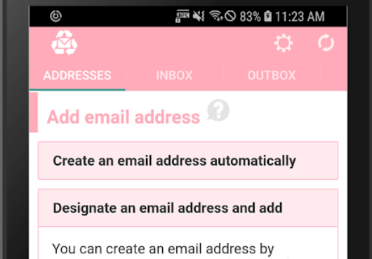一次性郵箱app手機(jī)版InstAddr