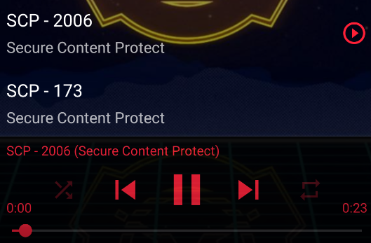SCP聲音記錄檔案app官方版SCP Original Voice & Sound Offline SCP聲音記錄檔案app官方版SCP Original Voice & Sound Offline