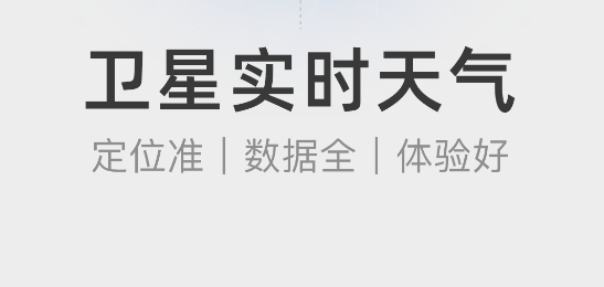 衛(wèi)星實時天氣app最新版