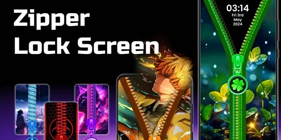 拉鏈鎖屏app官方版