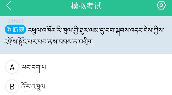 藏文駕考軟件