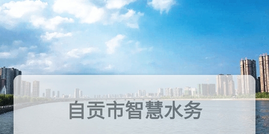 自貢市智慧水務官方應用