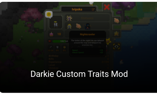 世界盒子模組大全手機(jī)版Mods for WorldBox