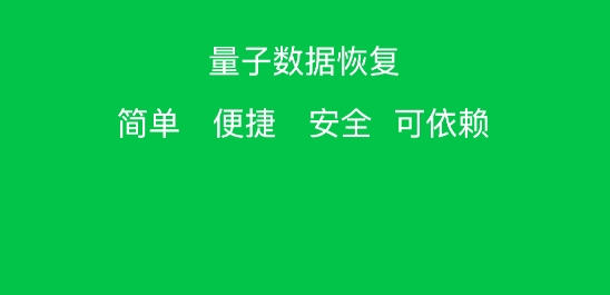 量子數(shù)據(jù)恢復(fù)軟件官方版
