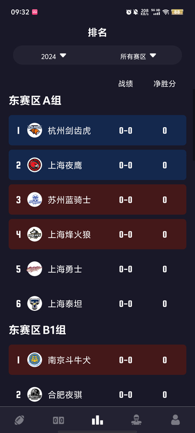華美橄欖球聯(lián)盟最新版APP