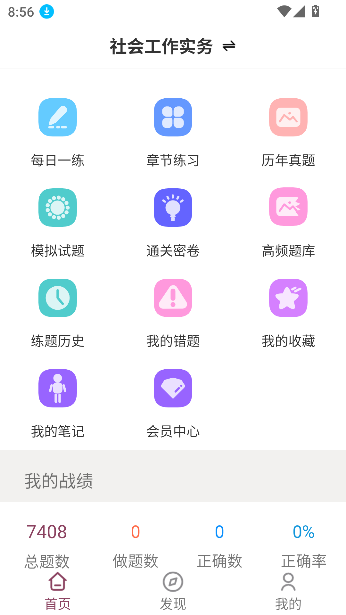 社會工作者題庫app