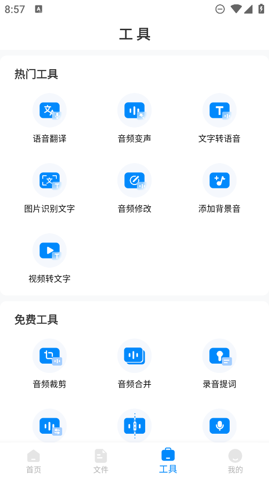 錄音轉(zhuǎn)文字助手軟件