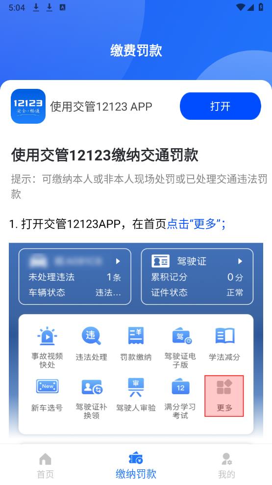 違章查詢app手機(jī)版