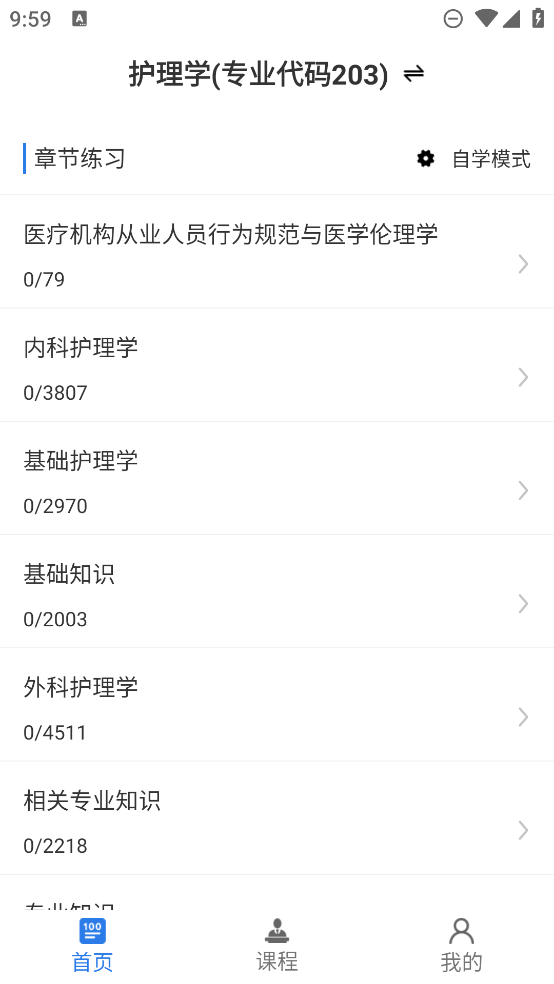 主管護(hù)師題庫(kù)APP