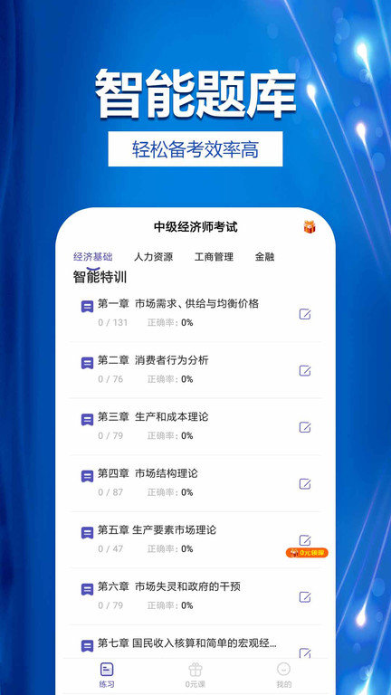 中級(jí)經(jīng)濟(jì)師提分助手