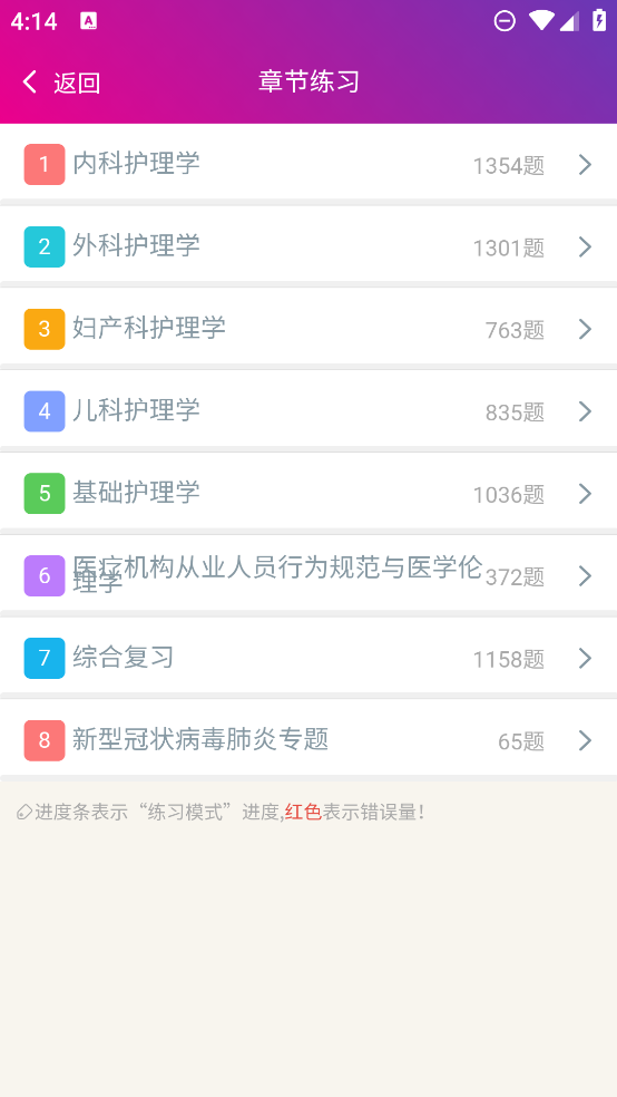 初級護(hù)師題庫最新版app