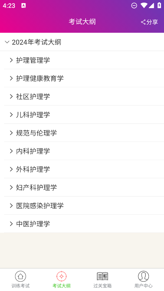 主管護師題庫最新版app下載