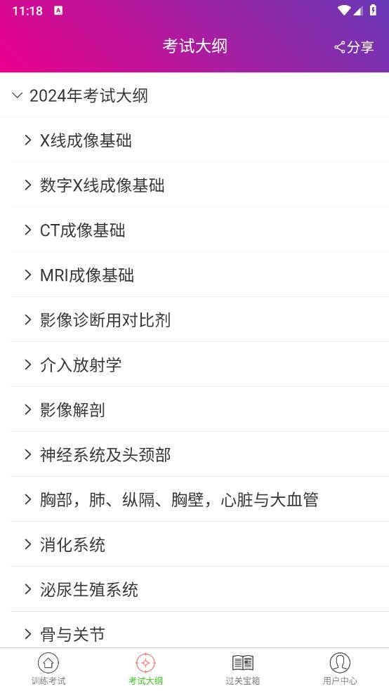 放射醫(yī)學(xué)主治醫(yī)師最新版本