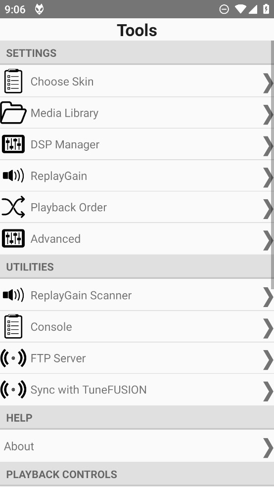 foobar2000移動(dòng)版音樂(lè)播放器