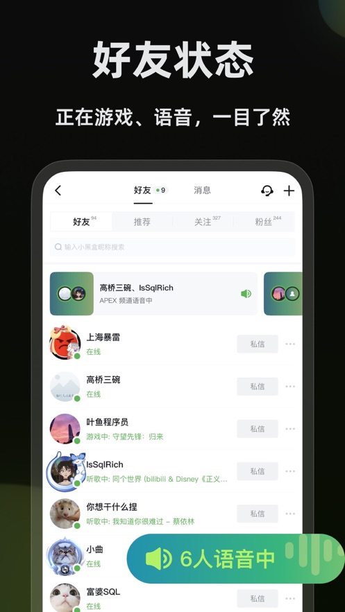 黑盒語音APP版