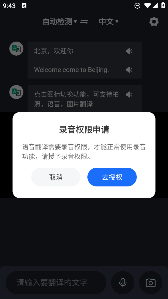 環(huán)游翻譯助手