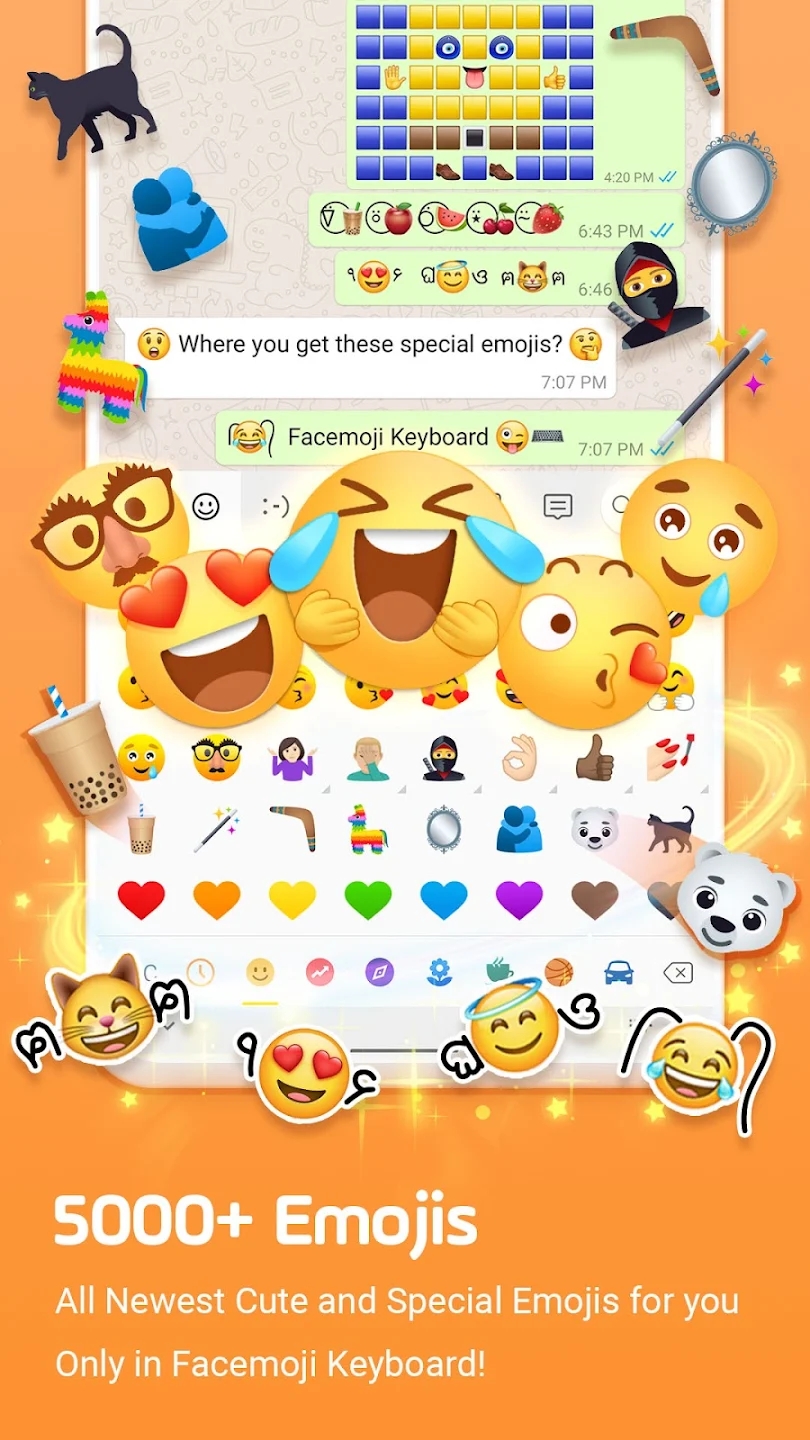 Facemoji Pro輸入法