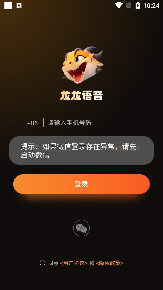 龍龍語(yǔ)音APP安卓版下載