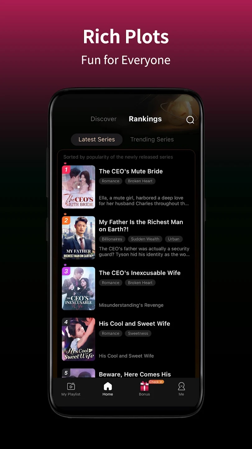 熱劇暢讀最新版(MoboReels)