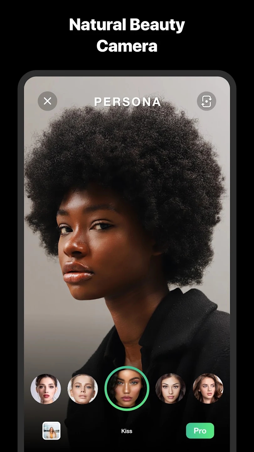 Persona Camera for Android