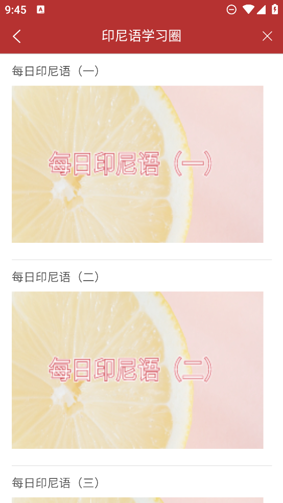印尼語(yǔ)翻譯助手