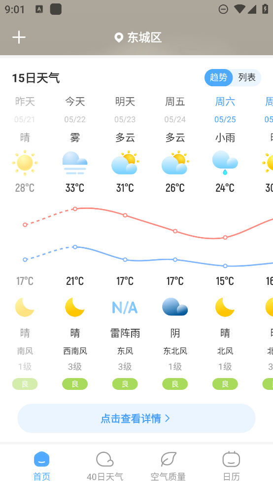 氣象寶盒應(yīng)用