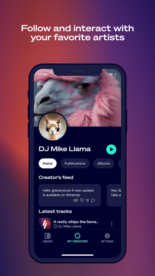 Winamp for Android