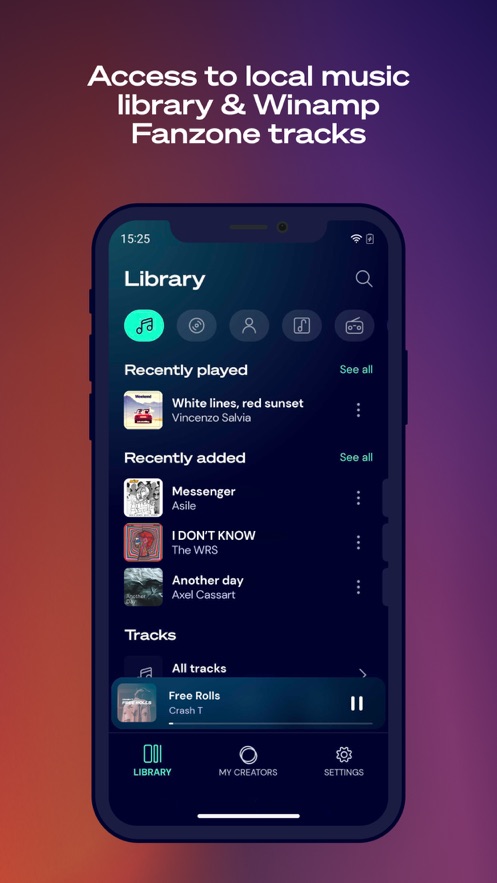 Winamp for Android