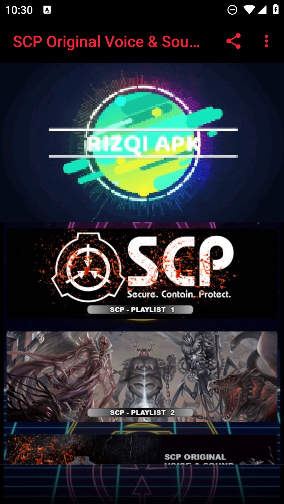 SCP聲音記錄檔案官方版