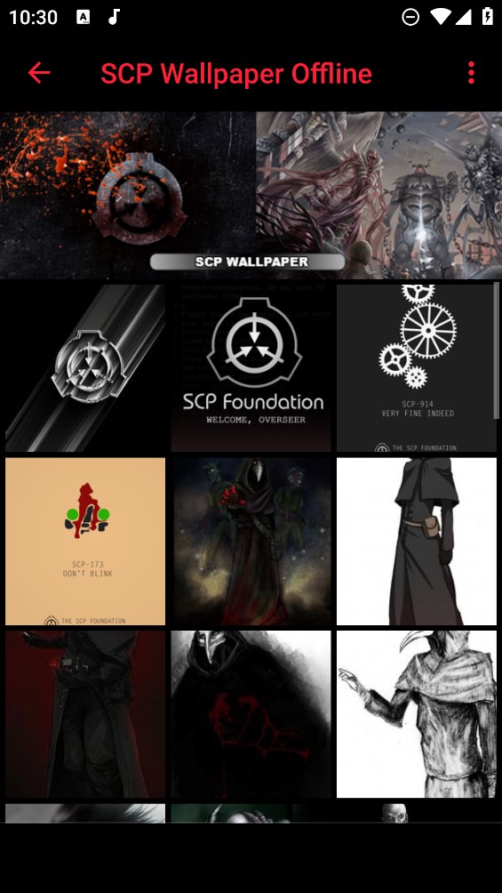 SCP聲音記錄檔案官方版