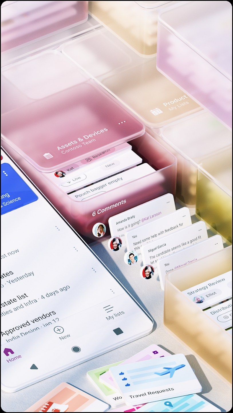 Microsoft Lists for Android