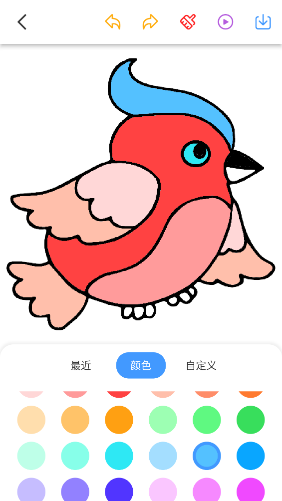 小熊簡(jiǎn)筆畫(huà)