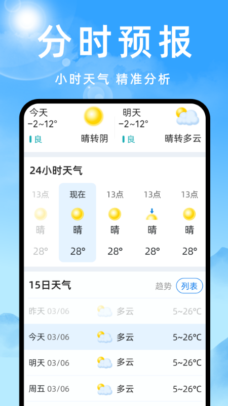 天氣預報靈新版本