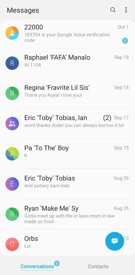 三星信息官方版(Messages)