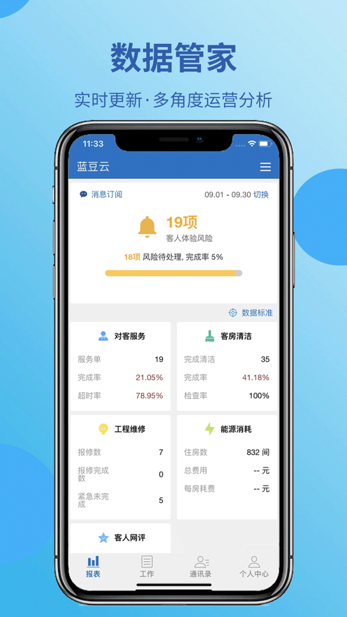 藍豆云酒店管理軟件官方版