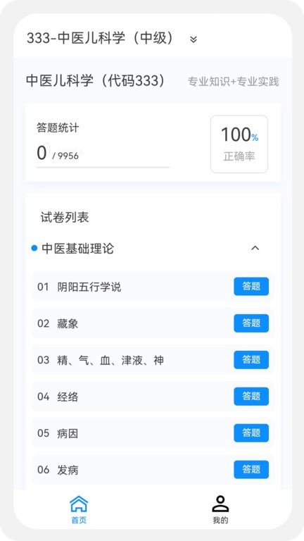 兒科題庫(kù)新應(yīng)用
