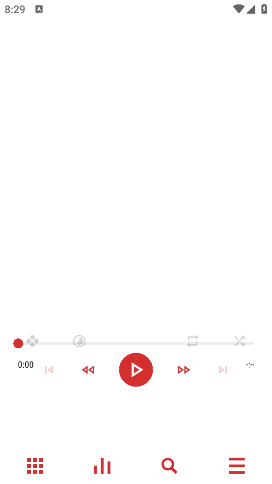 Luminous Poweramp 白色皮膚版