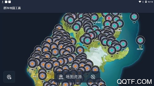 原神全資源互動(dòng)地圖工具WikiApp