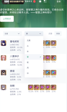 蟲蟲助手原神角色裝備推薦器官方版