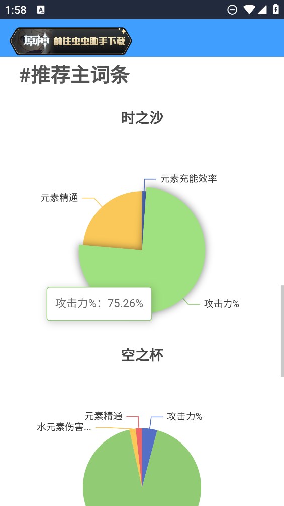 蟲蟲助手原神角色數(shù)據(jù)庫官方版