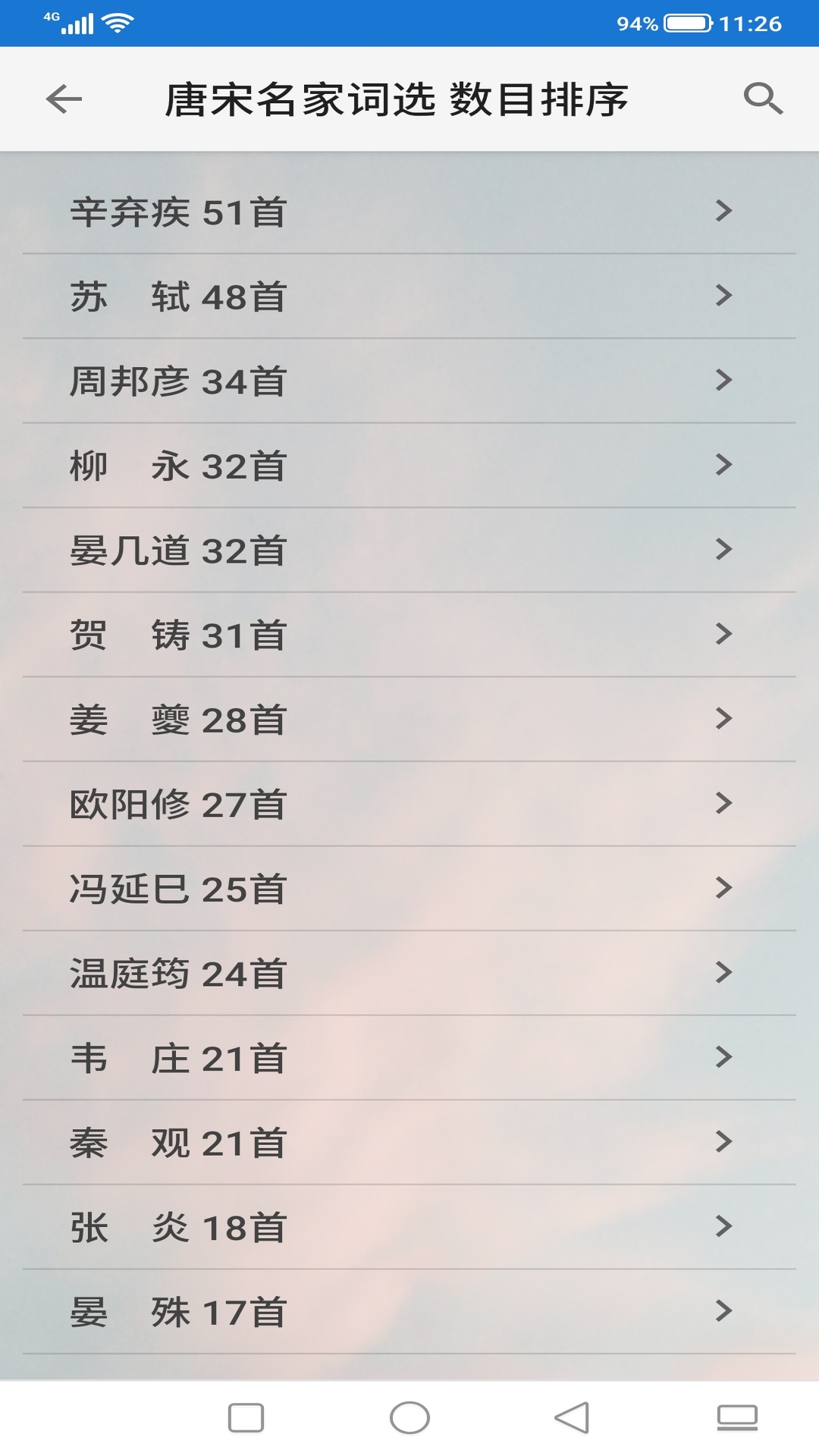風(fēng)雅誦詩詞新版