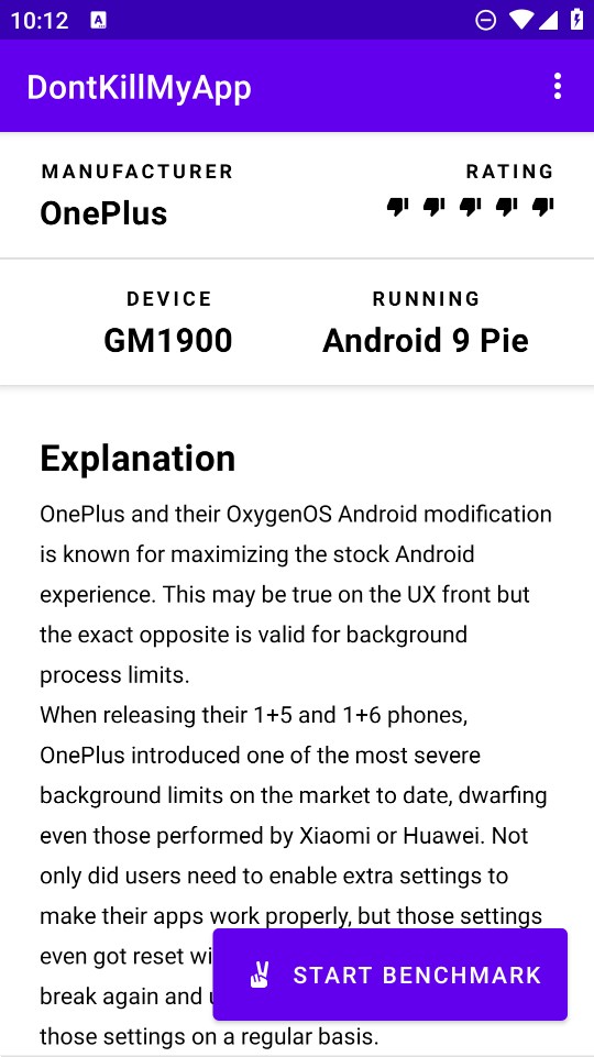 DontKillMyApp正式版