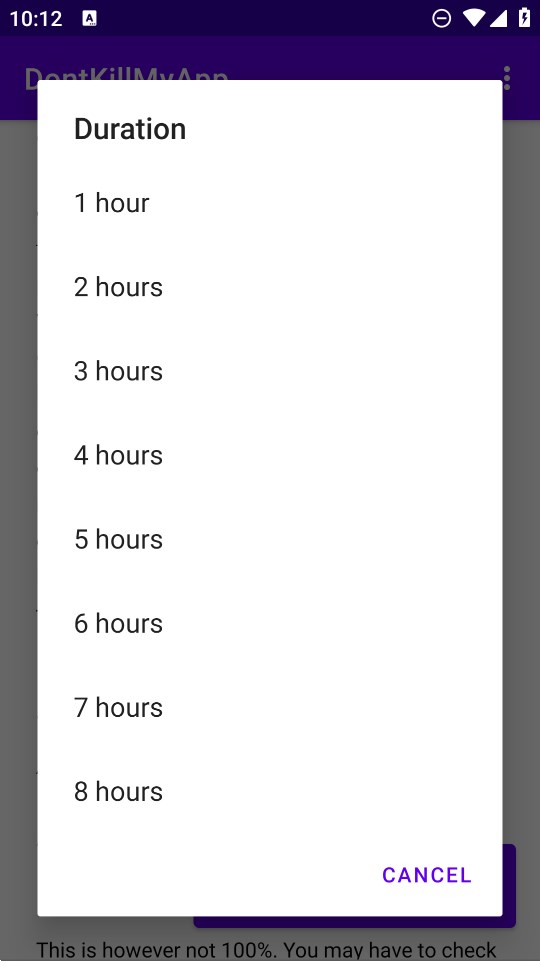DontKillMyApp正式版